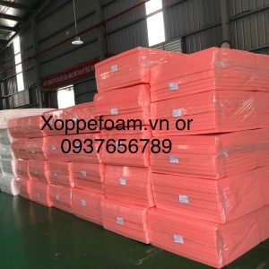 PE FOAM dạng tấm, cuộn từ 2mm đến 90mm